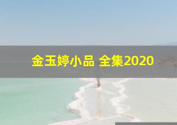 金玉婷小品 全集2020