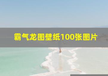 霸气龙图壁纸100张图片