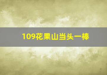 109花果山当头一棒