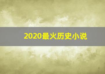 2020最火历史小说