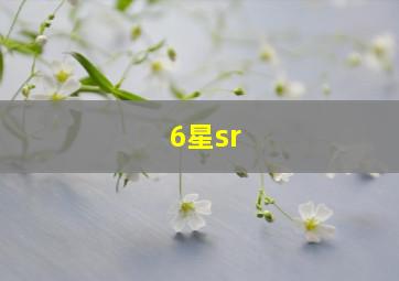 6星sr