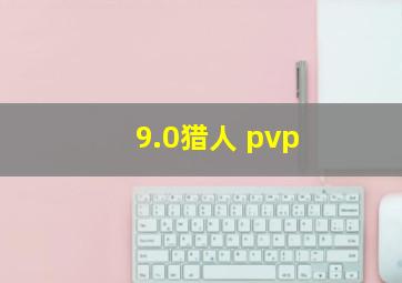 9.0猎人 pvp