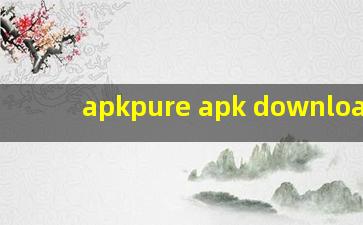 apkpure apk downloader