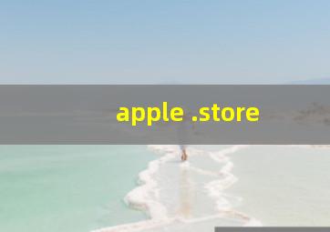 apple .store