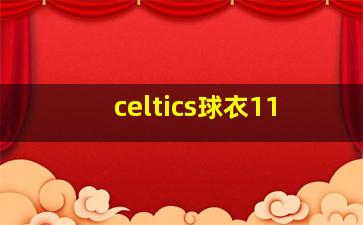 celtics球衣11