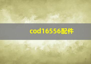 cod16556配件