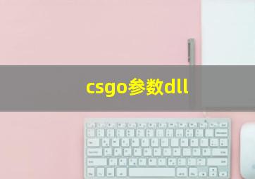 csgo参数dll