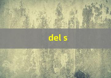 del s