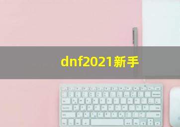 dnf2021新手