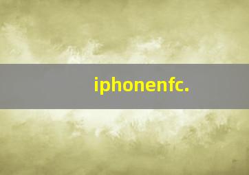 iphonenfc.