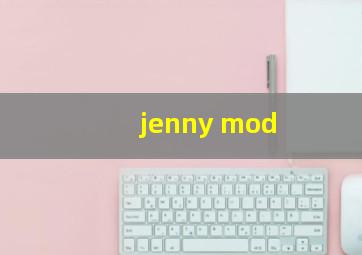 jenny mod