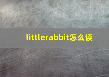 littlerabbit怎么读