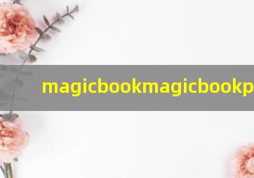 magicbookmagicbookpro对比