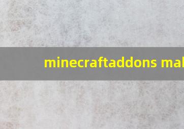 minecraftaddons maker