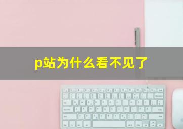 p站为什么看不见了