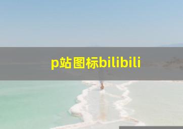 p站图标bilibili